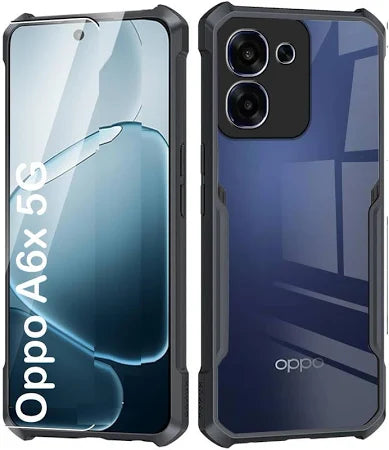 Caseunik Front & Back Case For Oppo A6x 5g