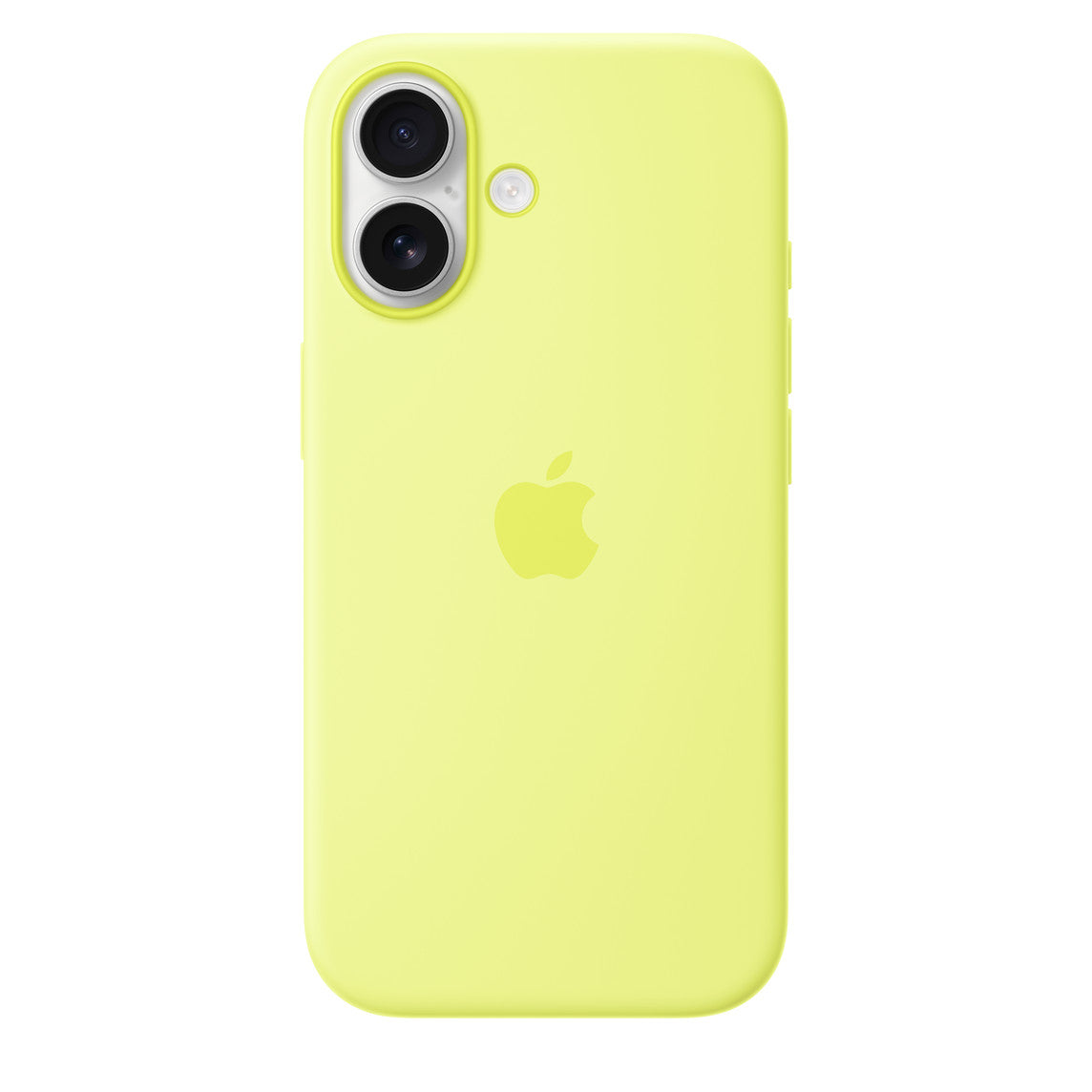 iPhone 17 Silicone Case with MagSafe – Neon Yellow