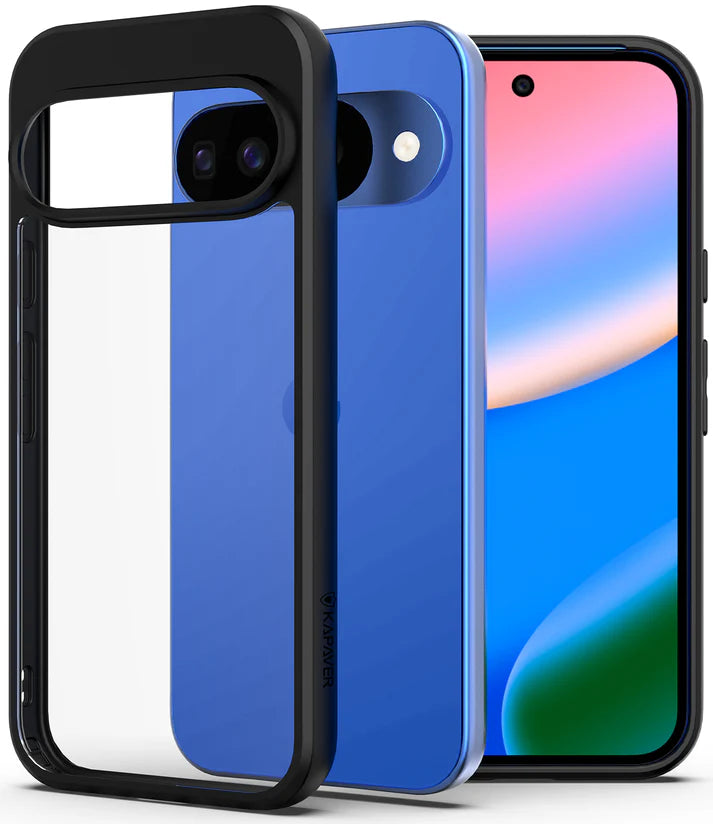 Google Pixel 10 Pro Back Cover Case | Hybrid - Black