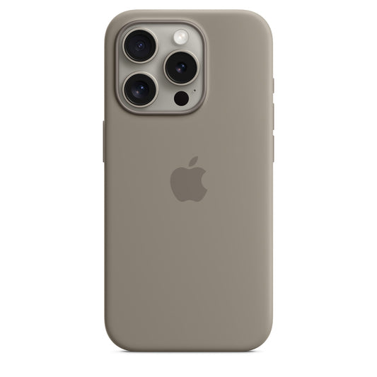 iPhone Silicone Case with MagSafe - Clay