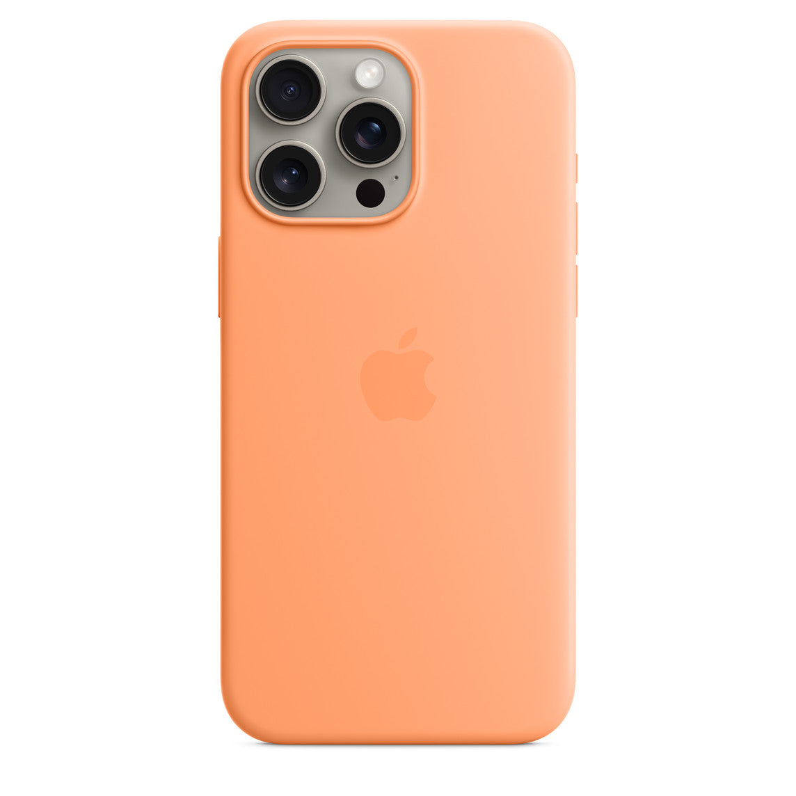 iPhone 15 Pro Max Silicone Case with MagSafe