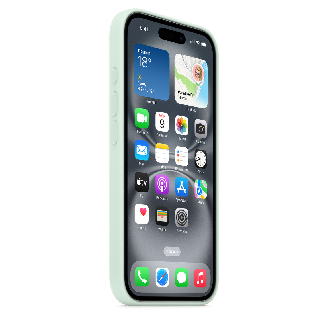 Phone 16 Silicone Case with MagSafe