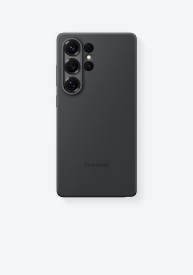 Samsung Galaxy-s25-Ultra Silicone Case Black