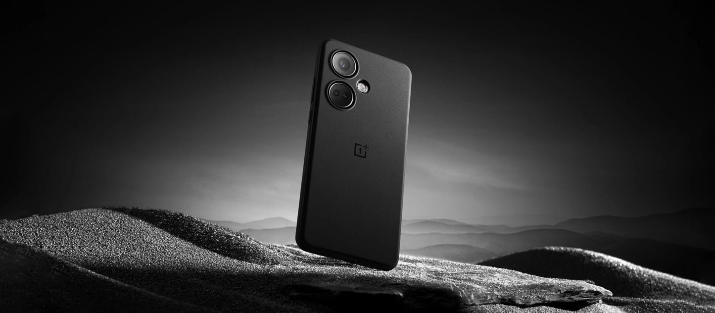 OnePlus Nord CE3 5G Sandstone Bumper Case Aqua Green