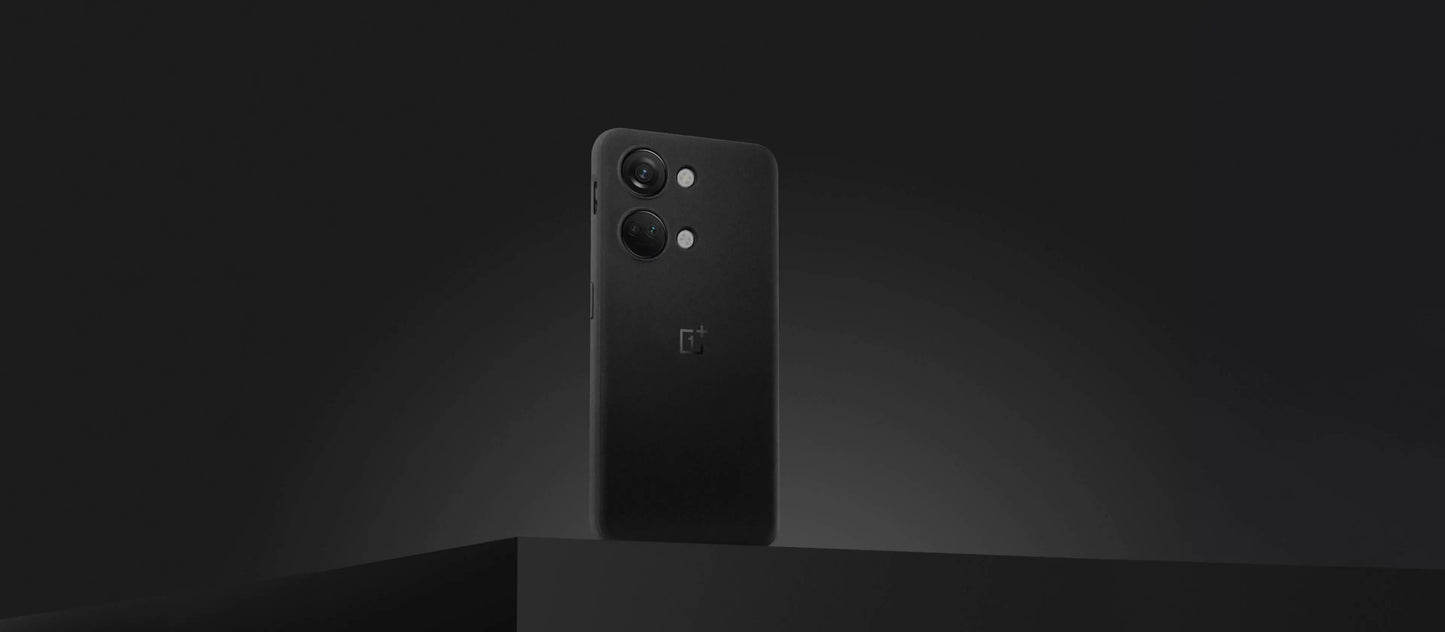 OnePlus Nord 3 5G Sandstone Bumper Case Black