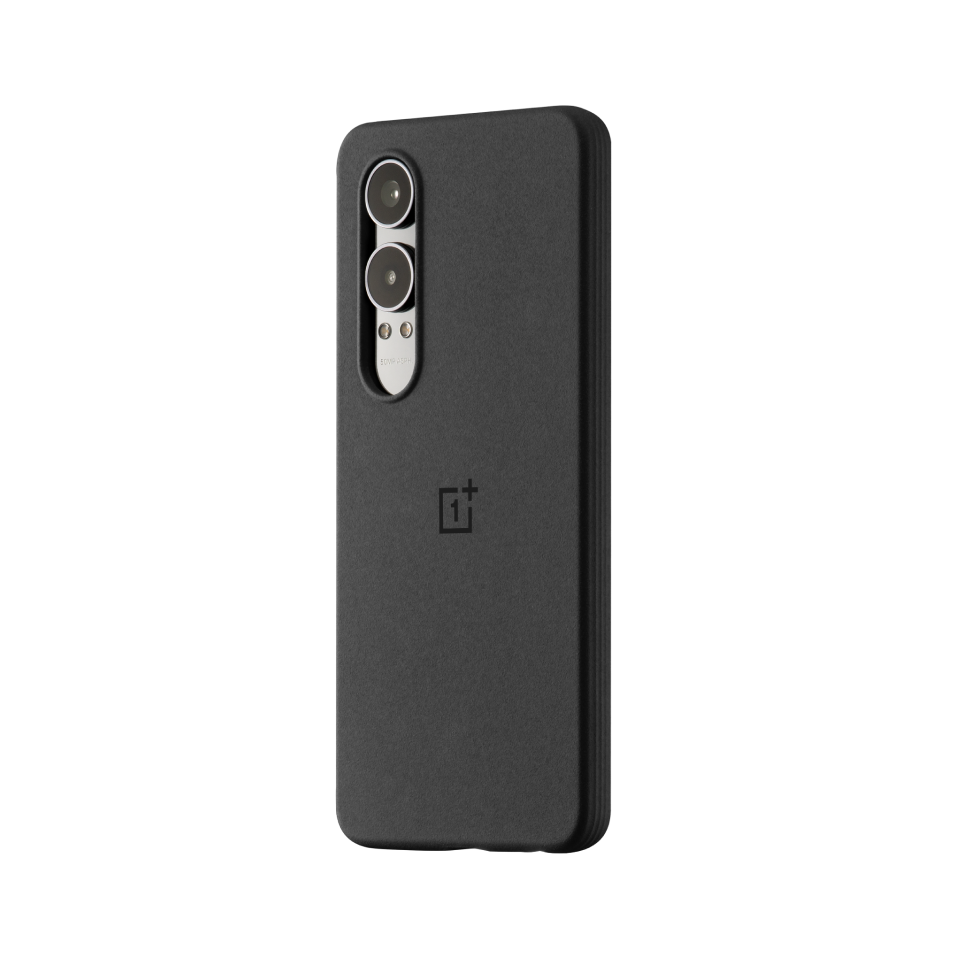 OnePlus Nord CE4 Lite 5G Sandstone Bumper Case Black