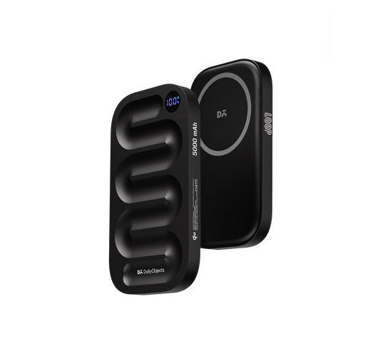 Loop Qi2-Certified MagSafe-Compatible Aluminium Power Bank