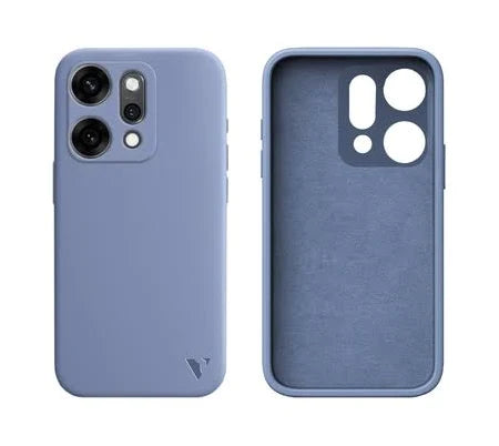 V-Matte Silicone Back Cover Case for Oppo RENO 14