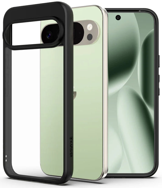 Google Pixel 10 Pro XL Back Cover Case | Hybrid - Black