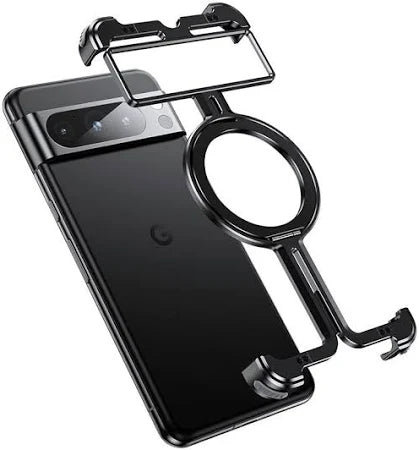 Google Pixel 8 Pro 5G Back Cover Case | Hybrid - Black