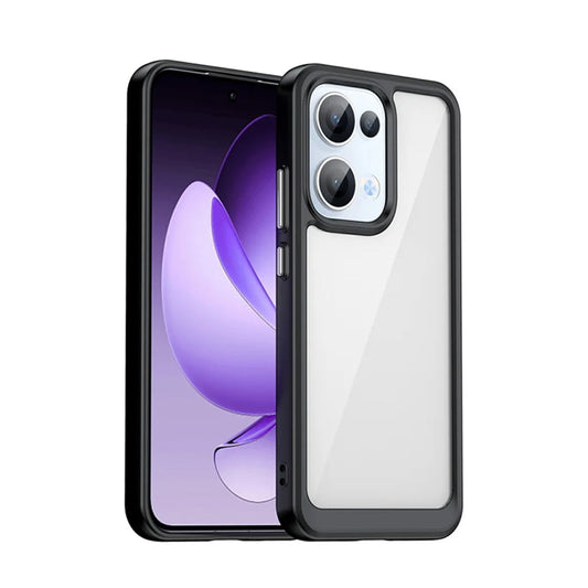 Oppo Reno 13 5G Transparent Acrylic Protective Back Case