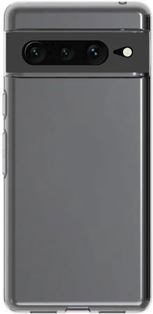 Google Pixel 7 Pro 5G Back Cover Case | Hybrid - Crystal Clear