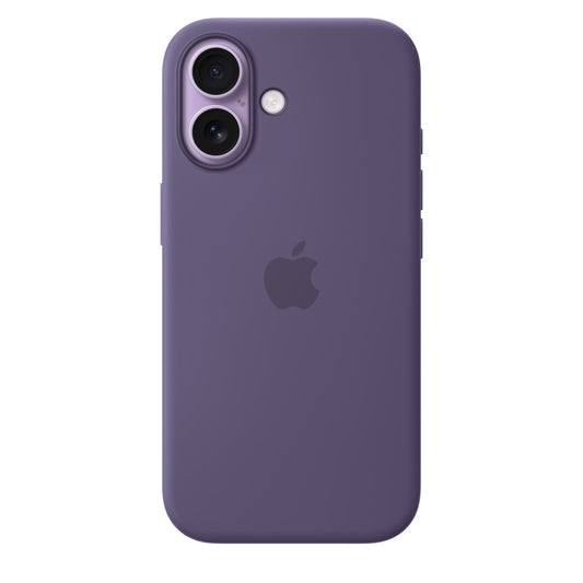 iPhone 17 Silicone Case with MagSafe – Purple Fog