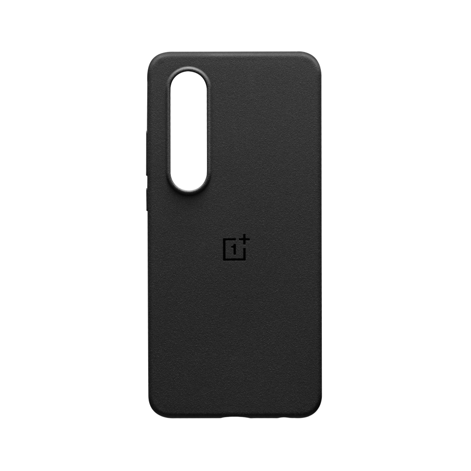 OnePlus Nord CE4 Lite 5G Sandstone Bumper Case Black