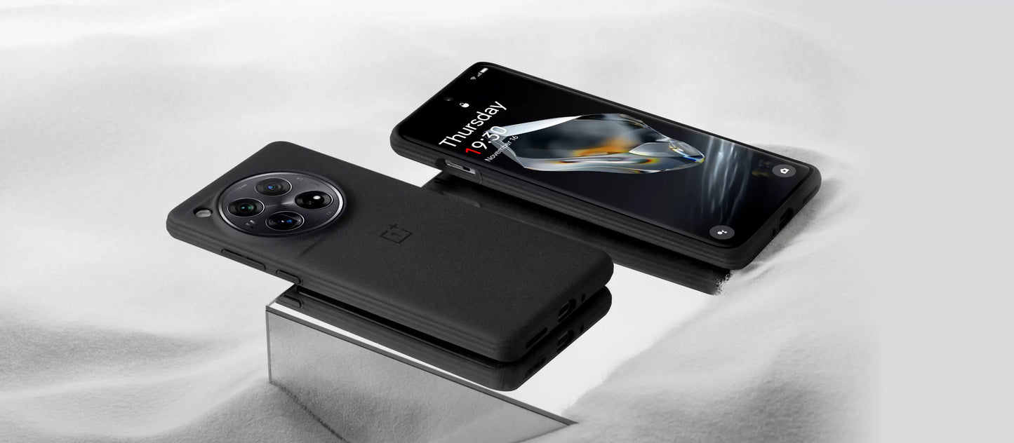 OnePlus 12 Aramid Fiber Bumper Case Black