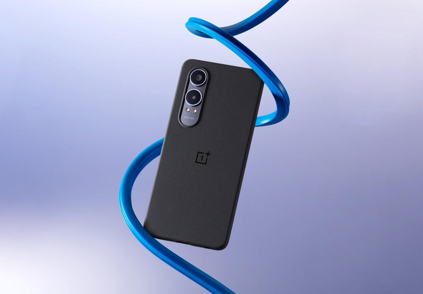 OnePlus Nord CE4 Lite 5G Sandstone Bumper Case Black