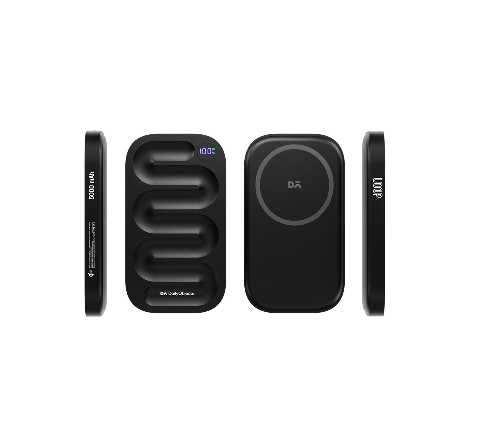 Loop Qi2-Certified MagSafe-Compatible Aluminium Power Bank