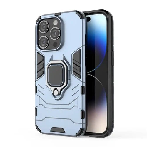 Classic Robot - Mobile Back Cover for iPhone