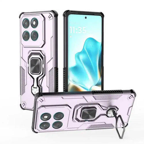 Classic Connect Robot - Back Cover for Motorola Edge 60 Fusion 5G