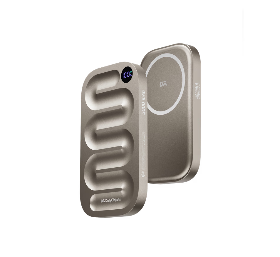 Loop Qi2-Certified MagSafe-Compatible Aluminium Power Bank