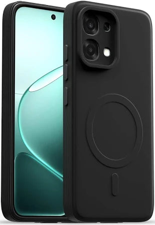 Outlouders Back Cover for Oppo F31 5G Soft Matte Silicone Cover with Slim Fit