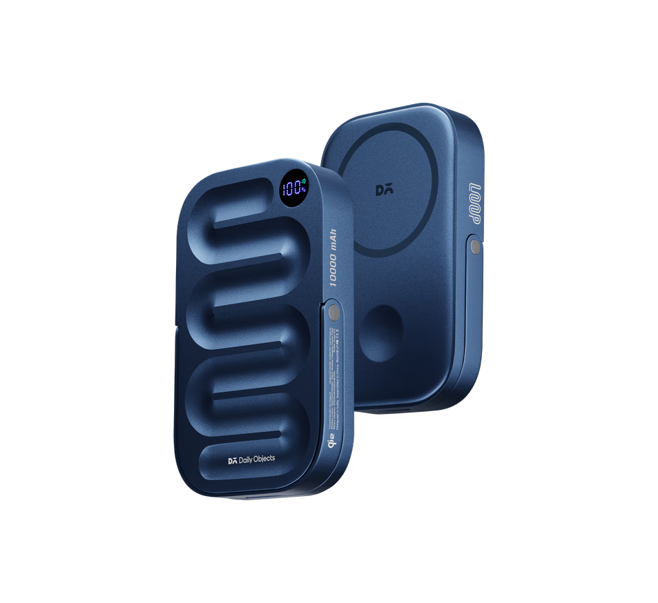 Loop Qi2-Certified MagSafe-Compatible Aluminium Power Bank