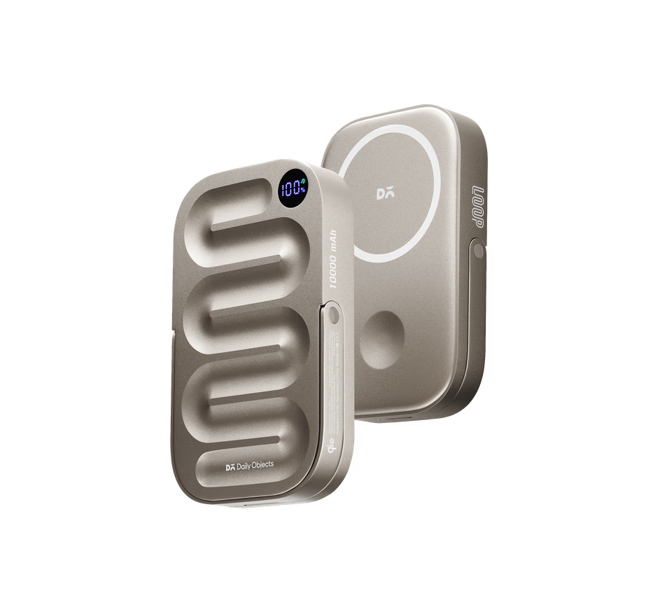 Loop Qi2-Certified MagSafe-Compatible Aluminium Power Bank