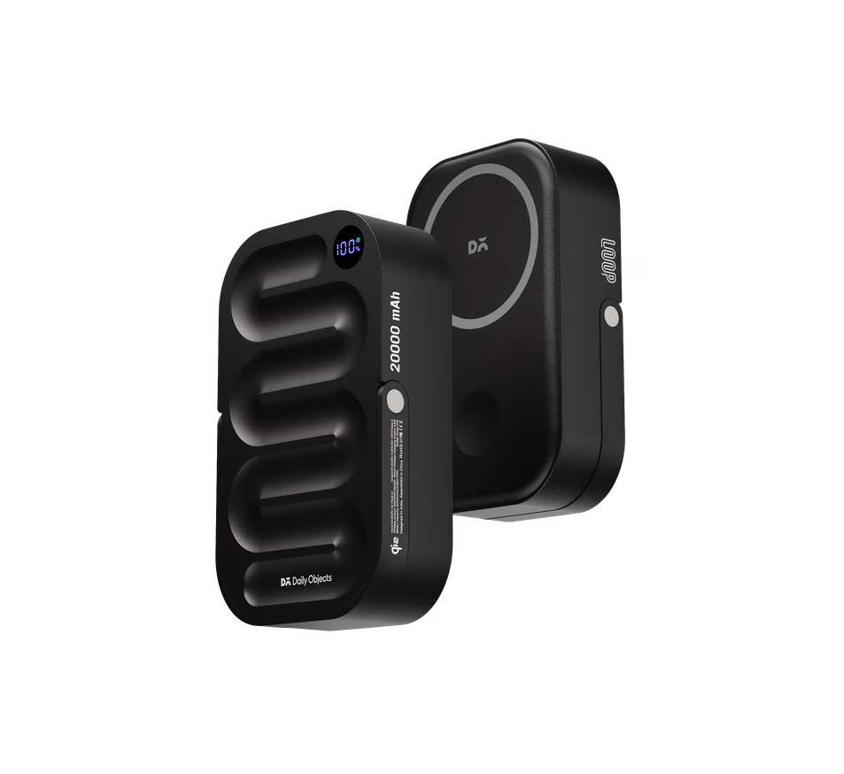 Loop Qi2-Certified MagSafe-Compatible Aluminium Power Bank