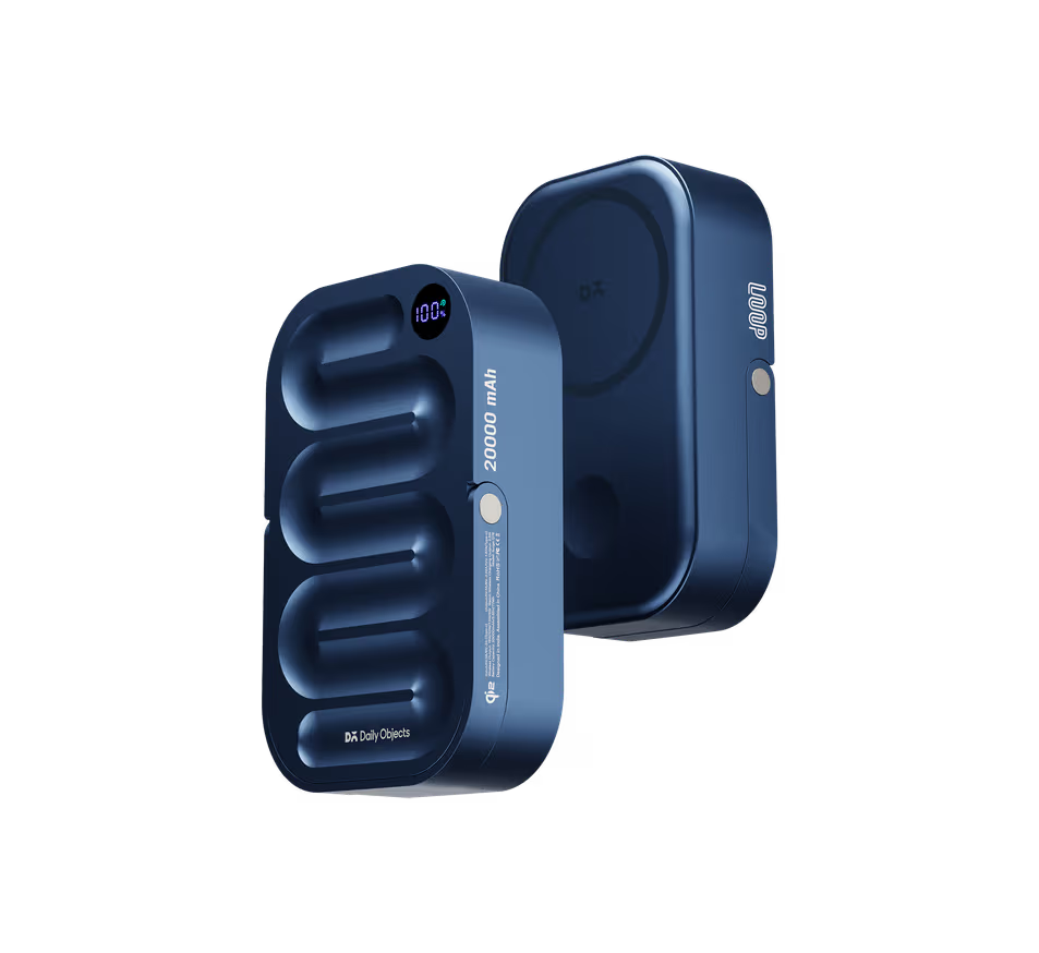 Loop Qi2-Certified MagSafe-Compatible Aluminium Power Bank