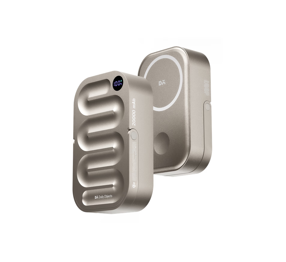 Loop Qi2-Certified MagSafe-Compatible Aluminium Power Bank