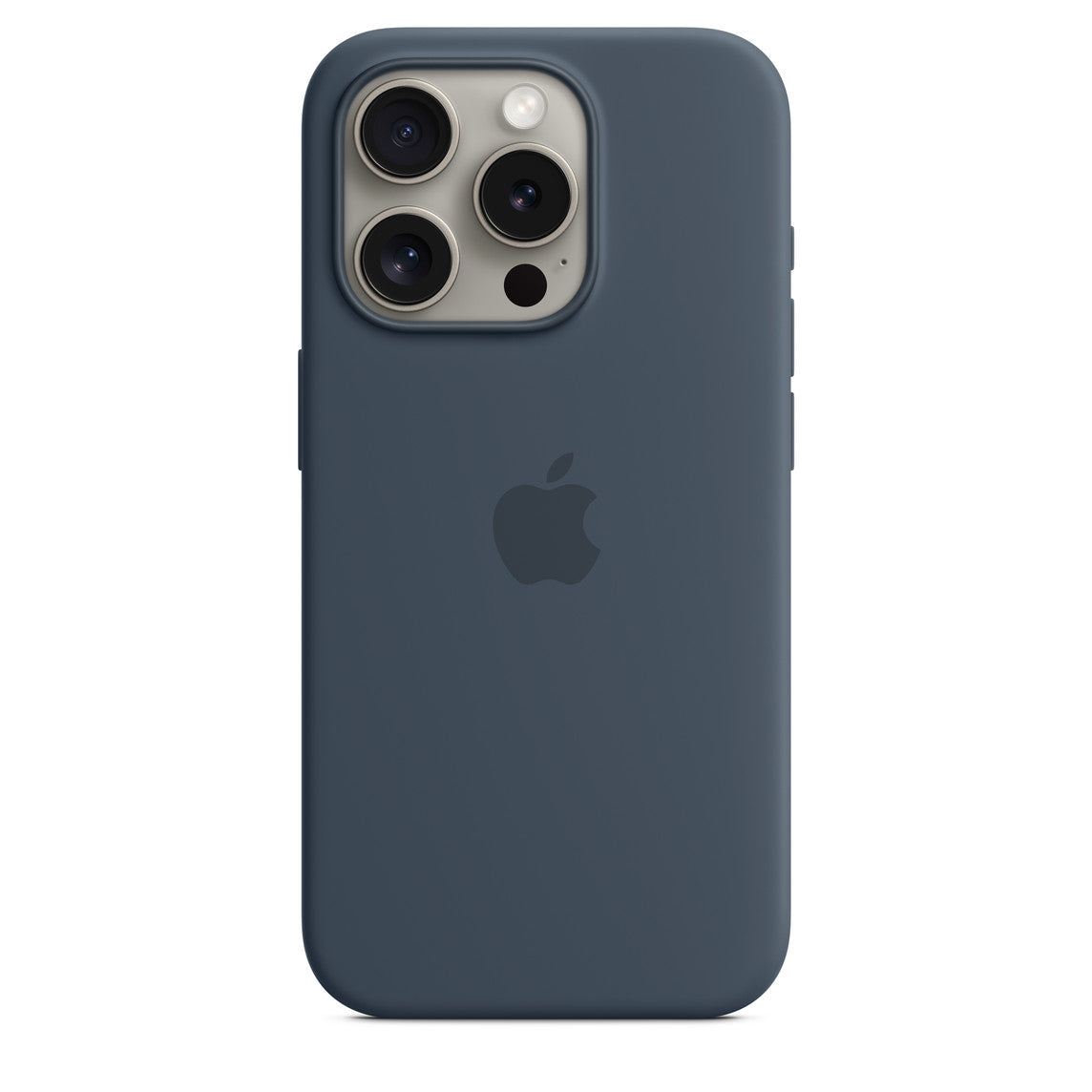 iPhone  Silicone Case with MagSafe - Storm Blue