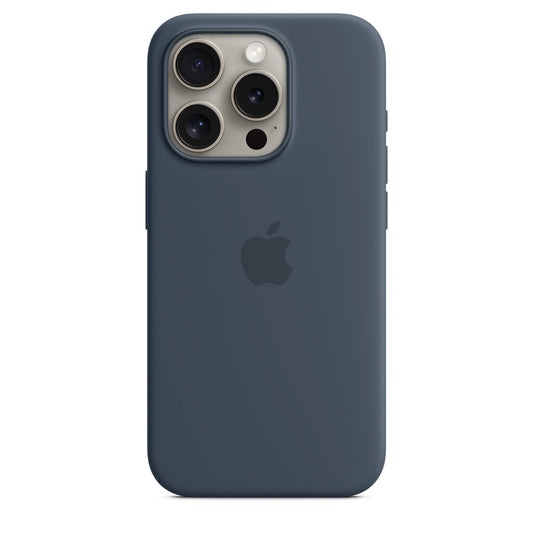 iPhone 16 Pro Silicone Case with MagSafe
