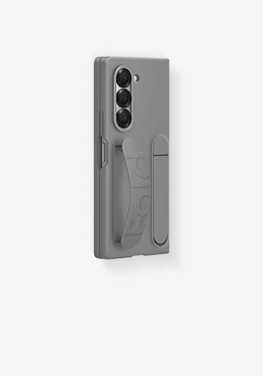 Galaxy-Z-fold6 Silicone Case Gray