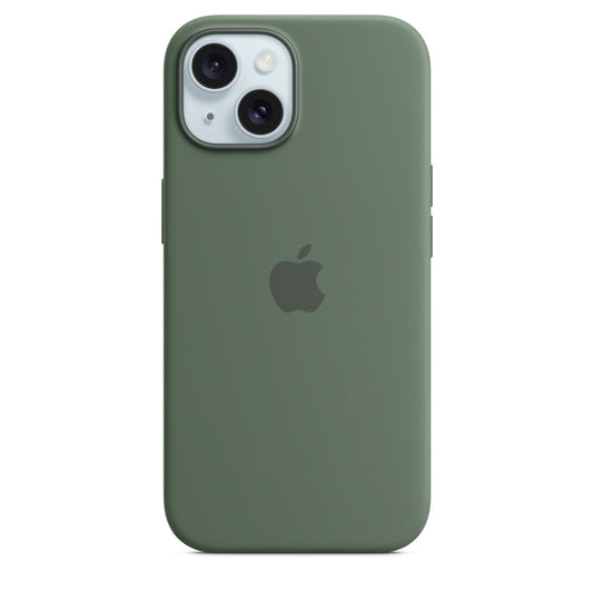 iPhone 15 Silicone Case with MagSafe