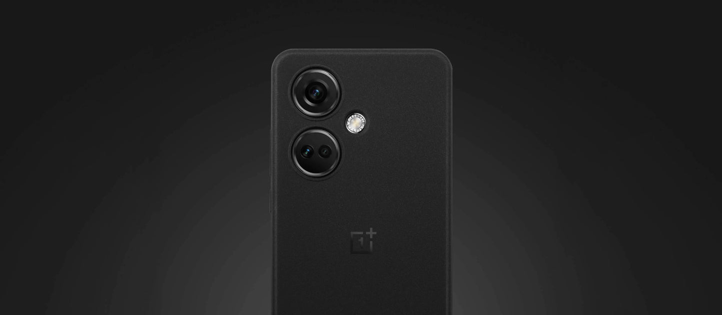 OnePlus Nord CE3 5G Sandstone Bumper Case Aqua Green