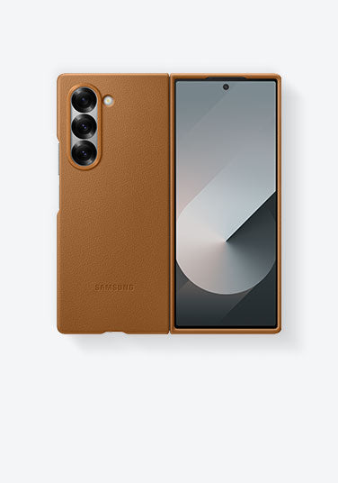 Galaxy-Z-fold6 Kindsuit Case Tan