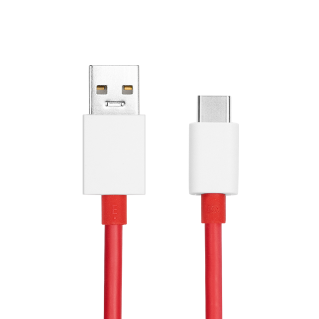 OnePlus USB-A to Type-C Cable 10A 1M Red