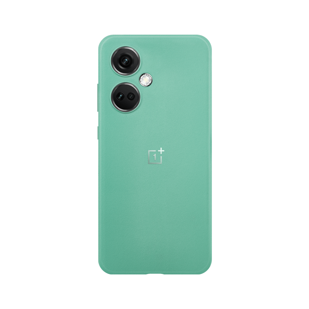 OnePlus Nord CE3 5G Sandstone Bumper Case Aqua Green