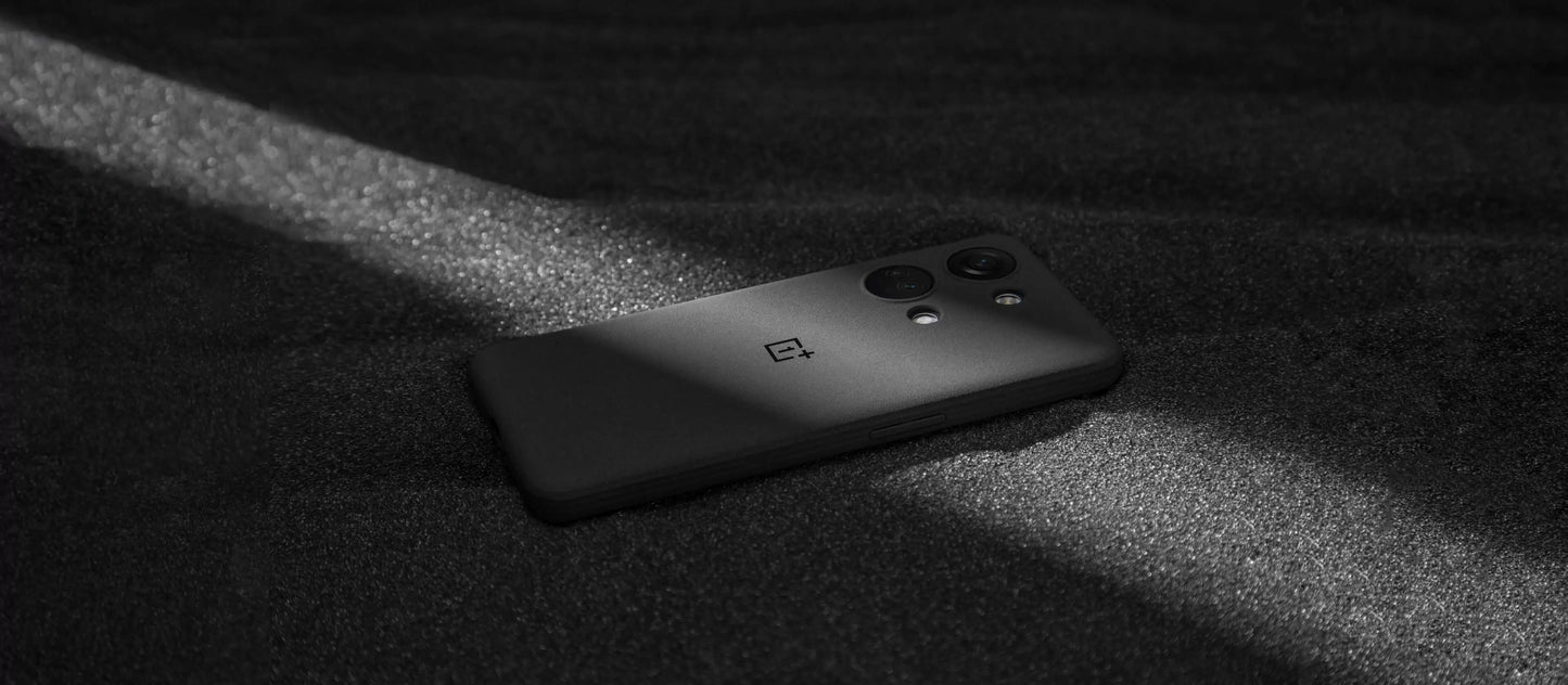 OnePlus Nord 3 5G Sandstone Bumper Case Black