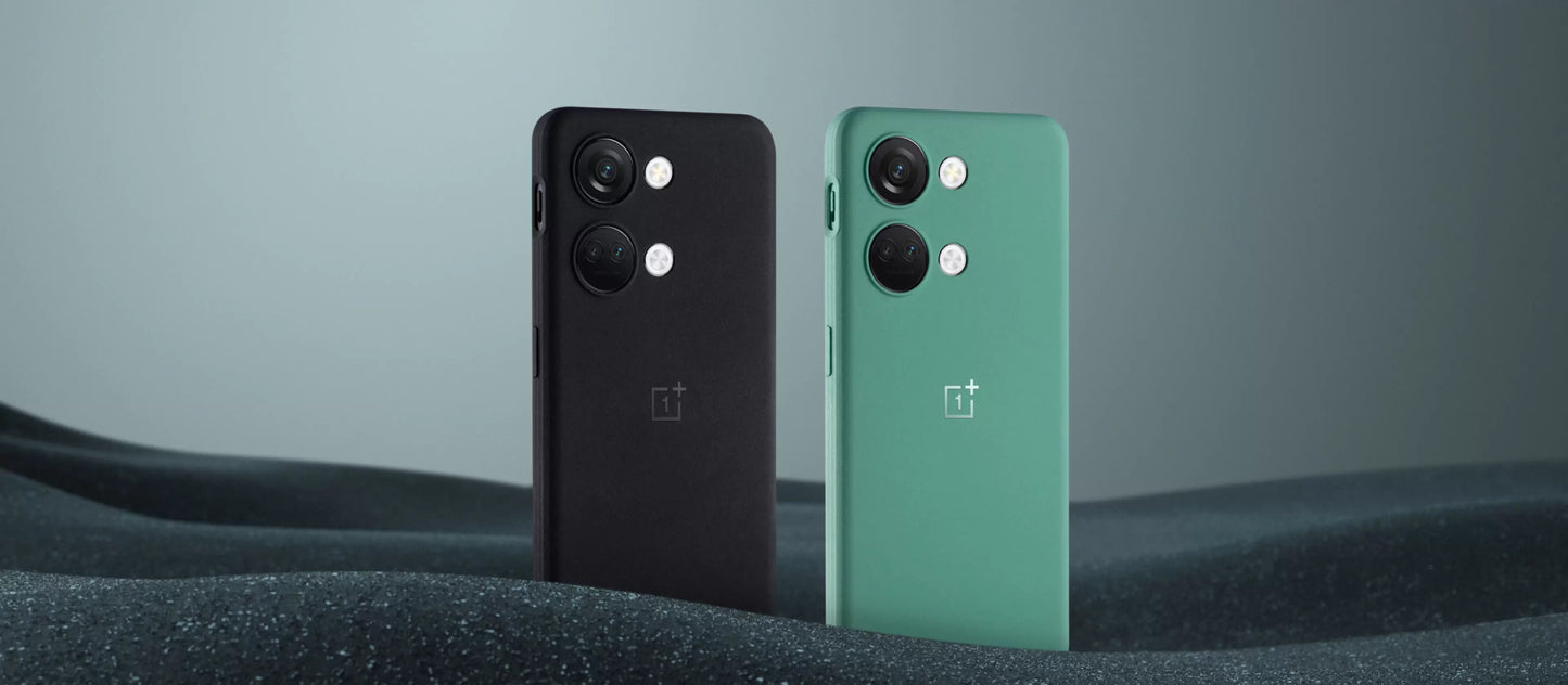 OnePlus Nord 3 5G Sandstone Bumper Case Black